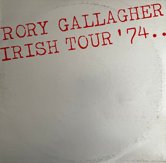 Gallagher, Rory - Irish Tour '74 [Vinyl] [Second Hand]