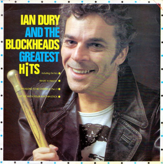 Dury, Ian And The Blockheads - Greatest Hits [Vinyl] [Second Hand]