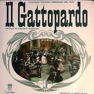 Soundtrack - Il Gattopardo [Vinyl] [Second Hand]