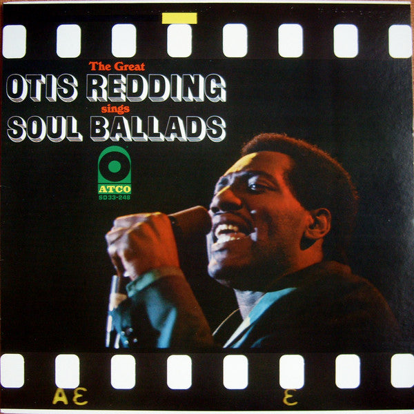 Redding, Otis - Sings Soul Ballads [Vinyl] [Second Hand]