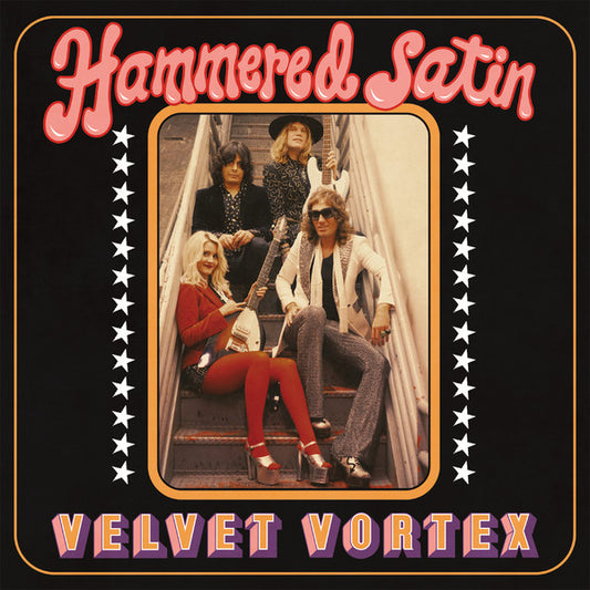 Hammered Satin - Velvet Vortex [Vinyl] [Second Hand]
