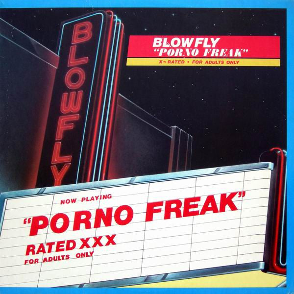 Blowfly - Porno Freak [12 Inch Single] [Second Hand]