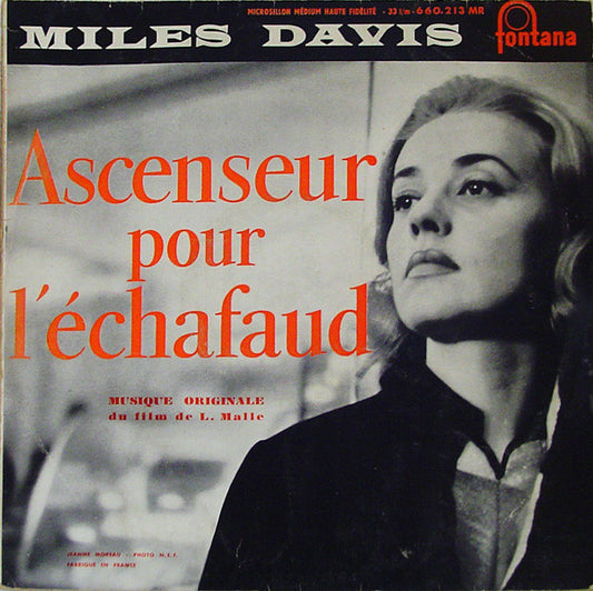 Davis, Miles - Ascenseur Pour L'echafaud [Vinyl] [Second Hand]