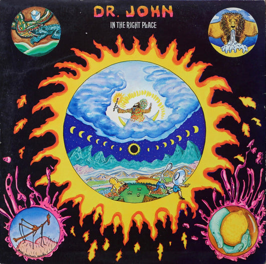 Dr. John - In The Right Place [Vinyl] [Second Hand]