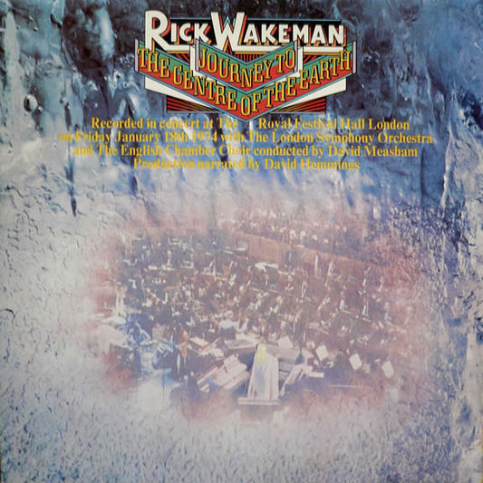 Wakeman, Rick - Journey To The Centre Of The Earth [Vinyl] [Second Hand]