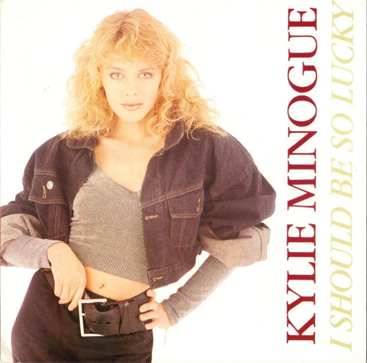 Minogue, Kylie - I Should Be So Lucky [12 Inch Single] [Second Hand]