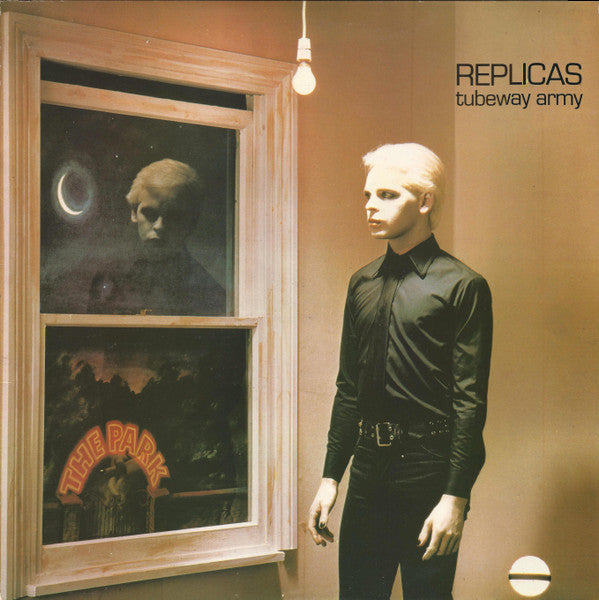 Numan, Gary and Tubeway Army - Replicas [Vinyl] [Second Hand]