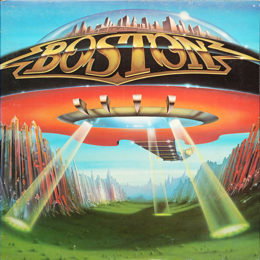 Boston - Don't Look Back [Vinyl] [Second Hand]