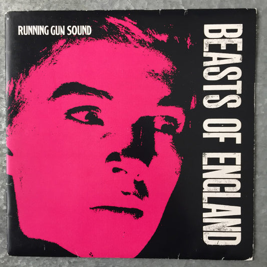 Running Gun Sound - Beasts Of England / Head On Straight / [7 Inch Single]