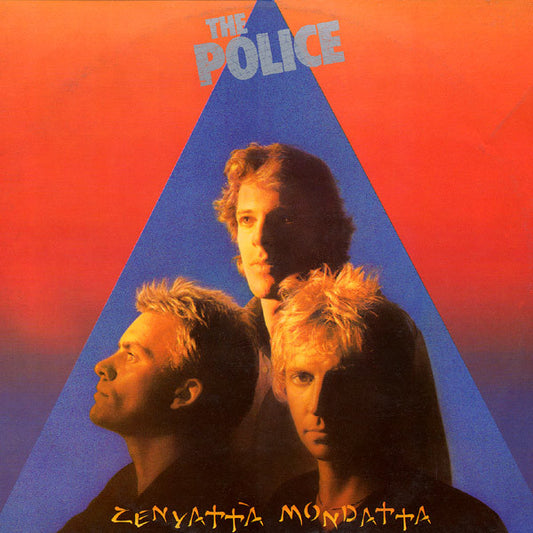 Police - Zenyatta Mondatta [Vinyl] [Second Hand]