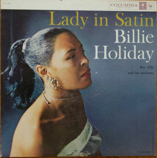 Holiday, Billie - Lady In Satin [Vinyl] [Second Hand]