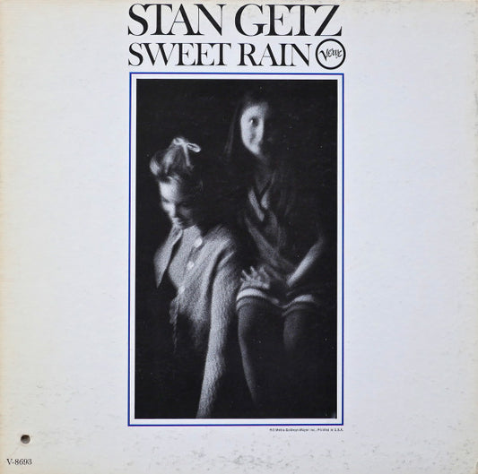Getz, Stan - Sweet Rain [Vinyl] [Second Hand]
