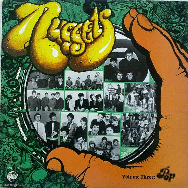 Various - Nuggets Volume Three Pop [Vinyl] [Second Hand]