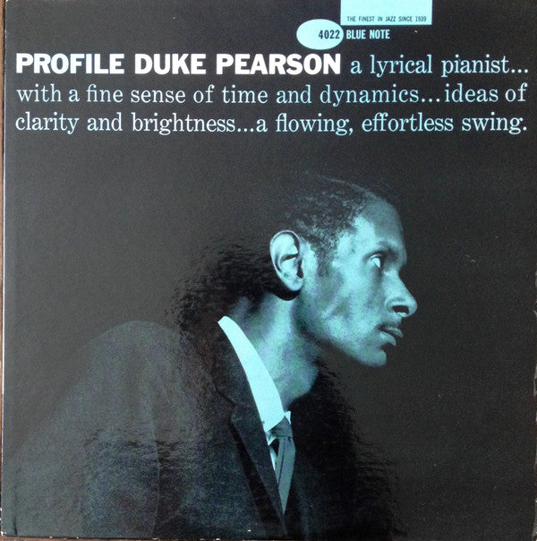 Pearson, Duke - Profile [Vinyl] [Second Hand]