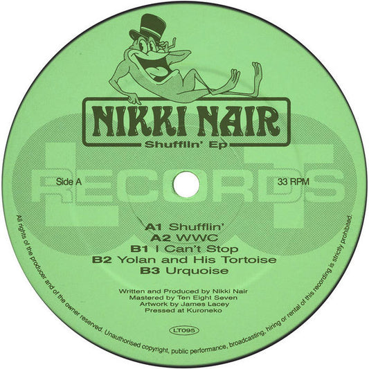 Nair, Nikki - Shufflin Ep [12 Inch Single] [Second Hand]