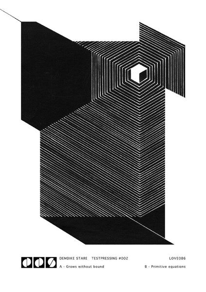 Demdike Stare - Grows Without Bound / Primitive Equation [12 Inch Single] [Second Hand]