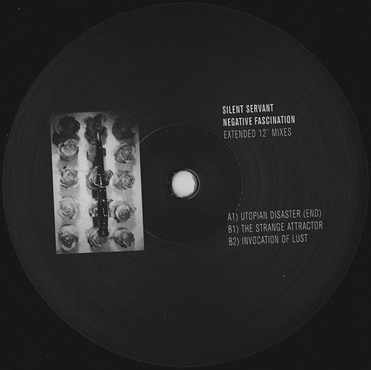 Silent Servant - Negative Fascination Extended 12 Inch Mixes [12 Inch Single] [Second Hand]