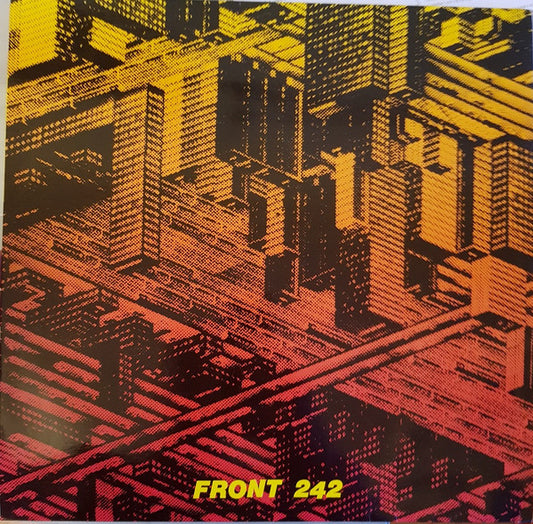 Front 242 - Live In Sweden '87 [Vinyl] [Second Hand]