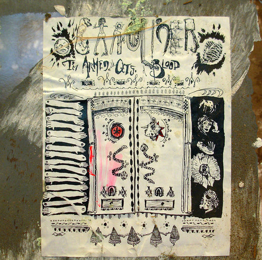 Caroliner Rainbow Stewed Angel Skins - I'm Armed With Quarts Of Blood [Vinyl] [Second Hand]