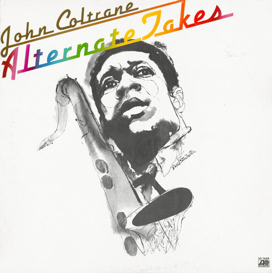 Coltrane, John - Alternate Takes [Vinyl] [Second Hand]