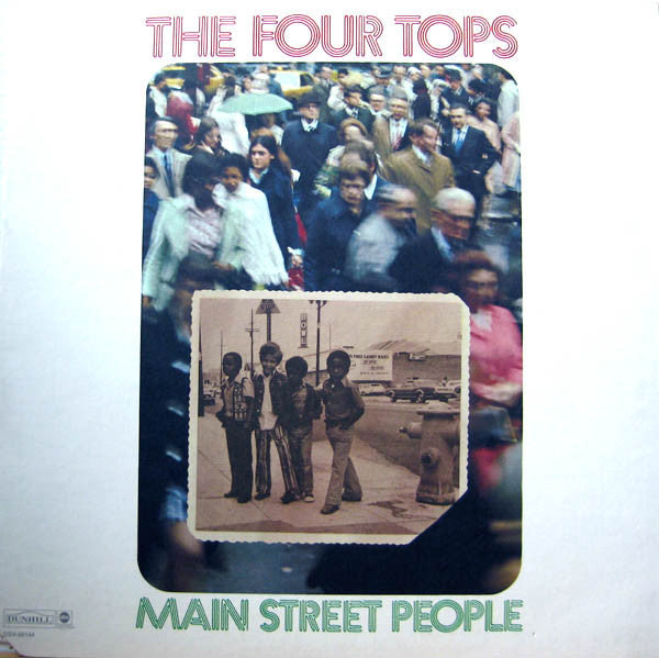 Four Tops - Main Street People [Vinyl] [Second Hand]