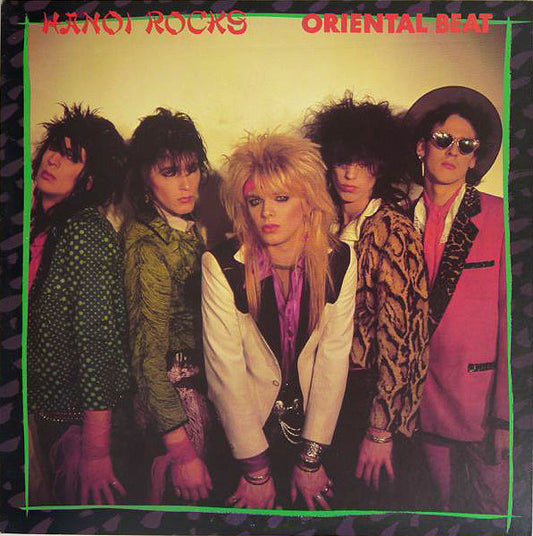 Hanoi Rocks - Oriental Beat [Vinyl] [Second Hand]