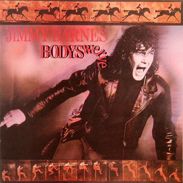 Barnes, Jimmy - Bodyswerve [Vinyl] [Second Hand]
