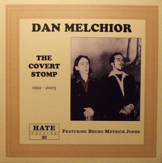 Melchior, Dan - Covert Stomp [CD] [Second Hand]