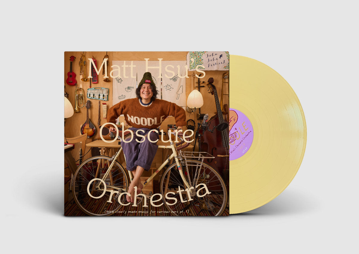 Hsu, Matt Obscure Orchestra - Noodle (Slowly Made Music For Curious [Vinyl]