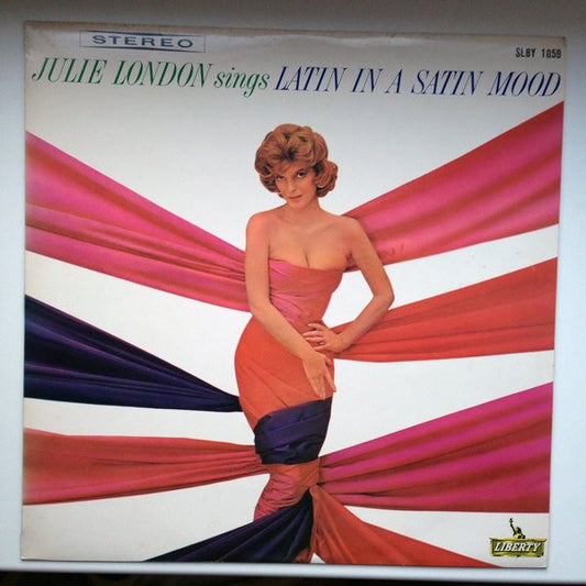 London, Julie - Sings Latin In A Satin Mood [Vinyl] [Second Hand]