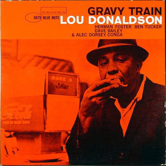 Donaldson, Lou - Gravy Train [Vinyl] [Second Hand]