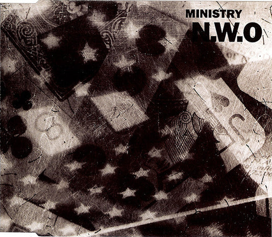Ministry - N.W.O [CD Single] [Second Hand]
