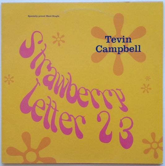 Campbell, Tevin - Strawberry Letter 23 [12 Inch Single] [Second Hand]