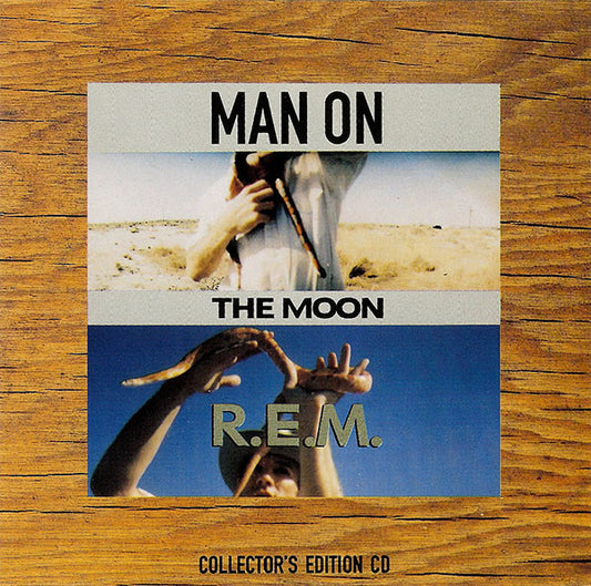 R.E.M. - Man On The Moon [CD Single] [Second Hand]