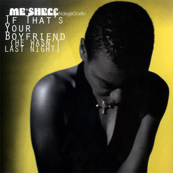 Ndegeocello, Me'shell - If That's Your Boyfriend (He Was'nt Last [CD Single] [Second Hand]