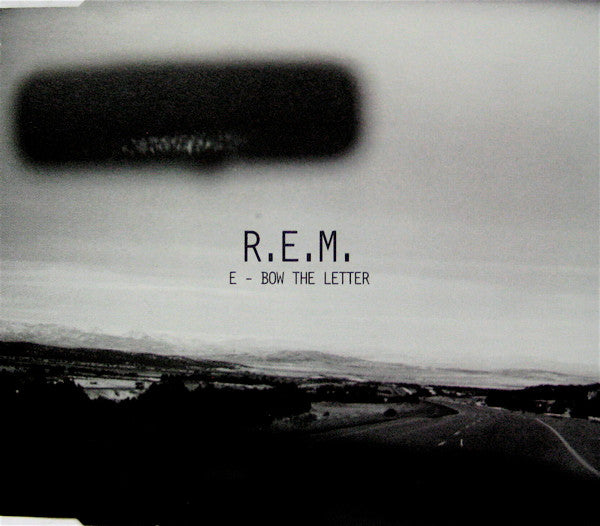 R.E.M. - E-Bow The Letter [CD Single] [Second Hand]