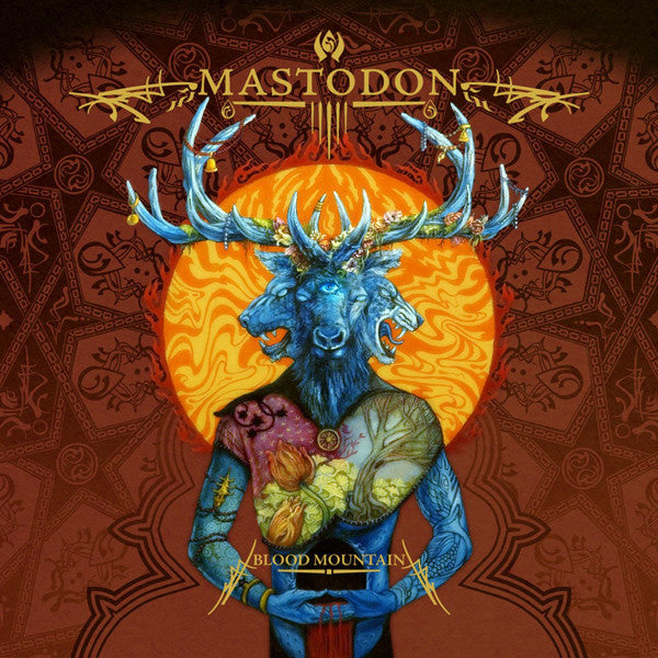 Mastodon - Blood Mountain [CD]