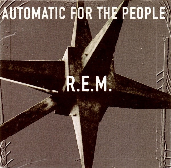 R.E.M. - Automatic For The People [CD] [Second Hand]