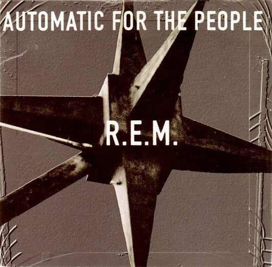 R.E.M. - Automatic For The People [CD] [Second Hand]