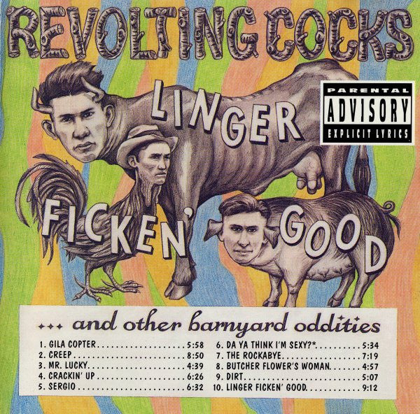 Revolting Cocks - Linger Ficken' Good... [CD] [Second Hand]