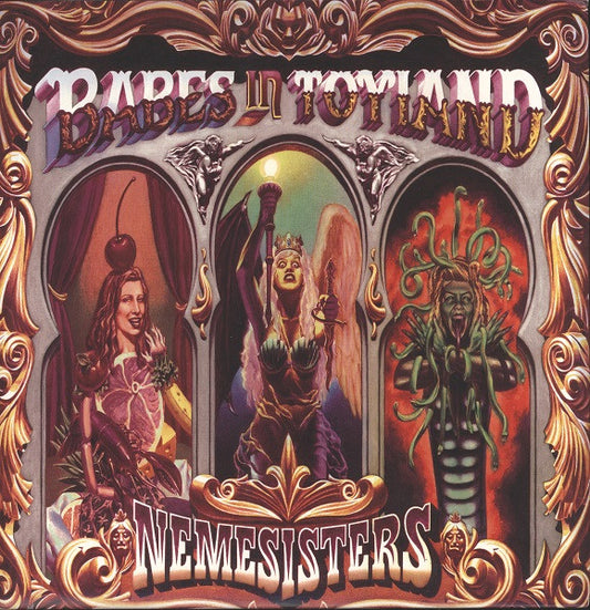 Babes In Toyland - Nemesisters [Vinyl] [Second Hand]