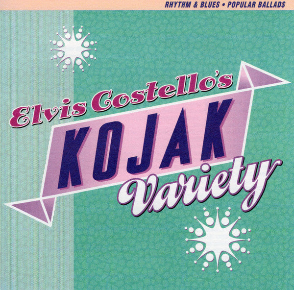 Costello, Elvis - Kojak Variety [CD] [Second Hand]