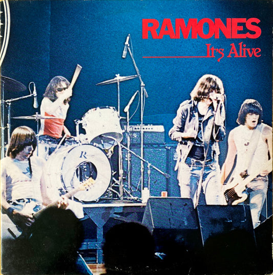 Ramones - It's Alive [CD] [Second Hand]