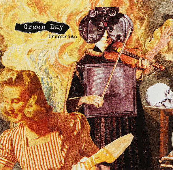 Green Day - Insomniac [CD] [Second Hand]