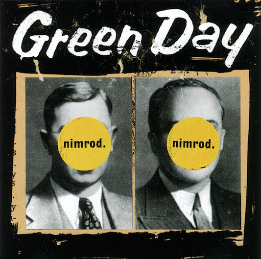 Green Day - Nimrod. [CD]