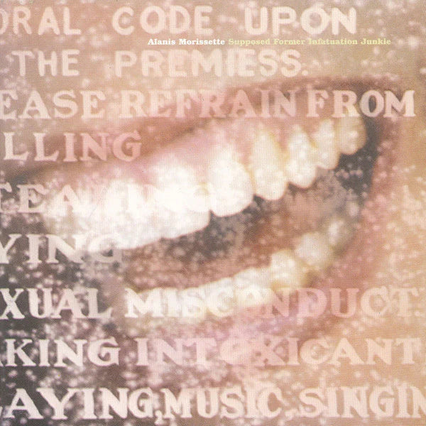 Morissette, Alanis - Supposed Former Infatuation Junkie [CD] [Second Hand]