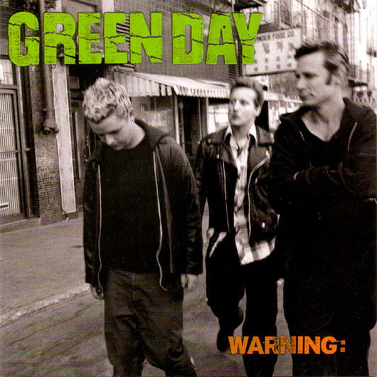 Green Day - Warning: [Vinyl]