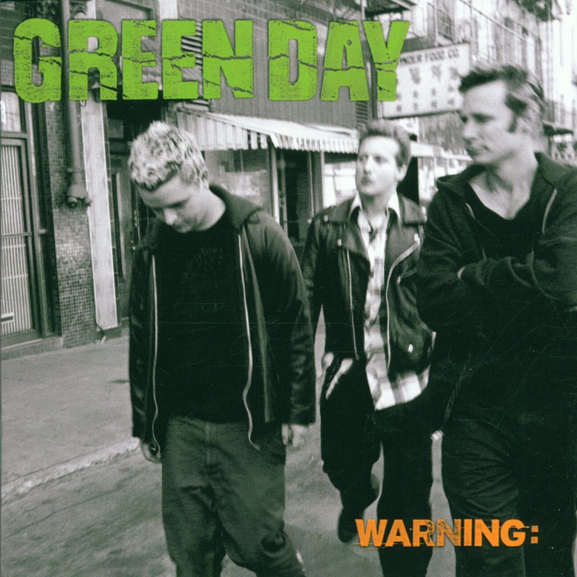 Green Day - Warning: [CD]