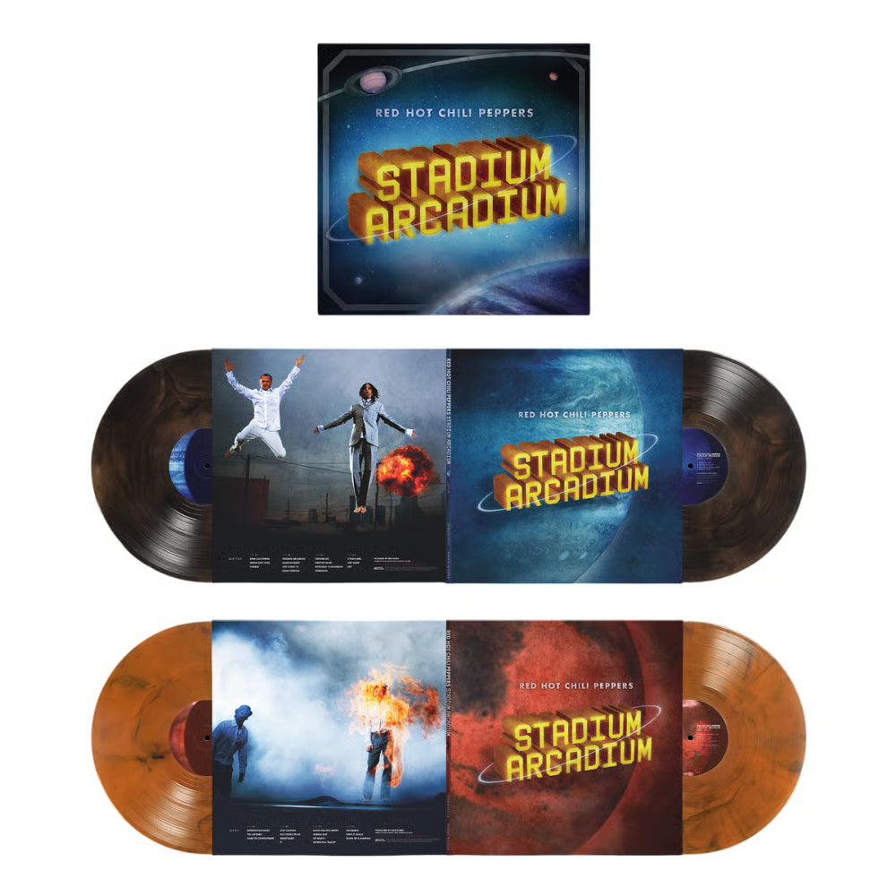 Red Hot Chili Peppers - Stadium Arcadium [Vinyl Box Set]