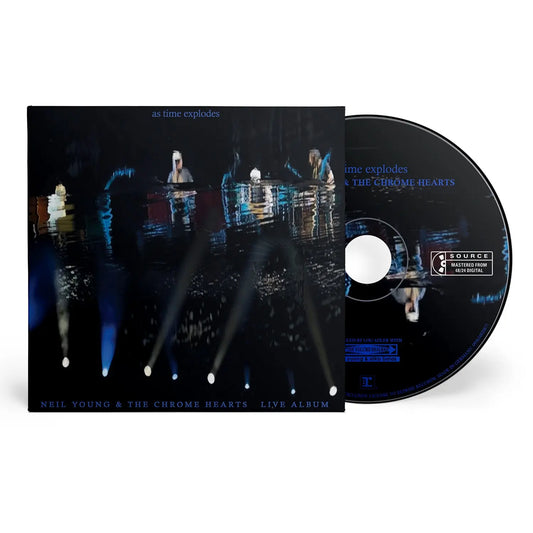 Young, Neil and The Chrome Hearts - As Time Explodes: Live Album [CD] [Pre-Order]